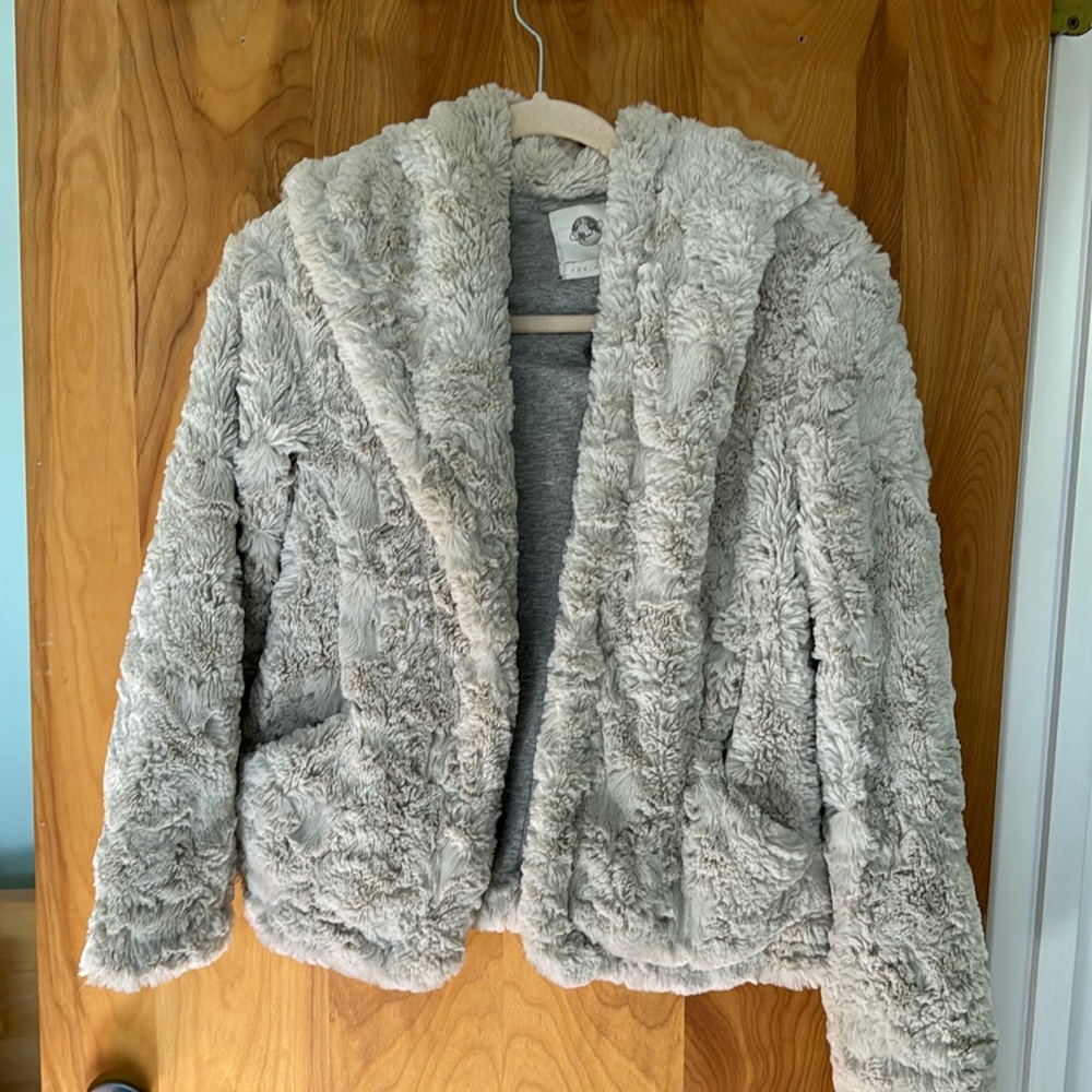 Anthropology soft bomber jacket XS